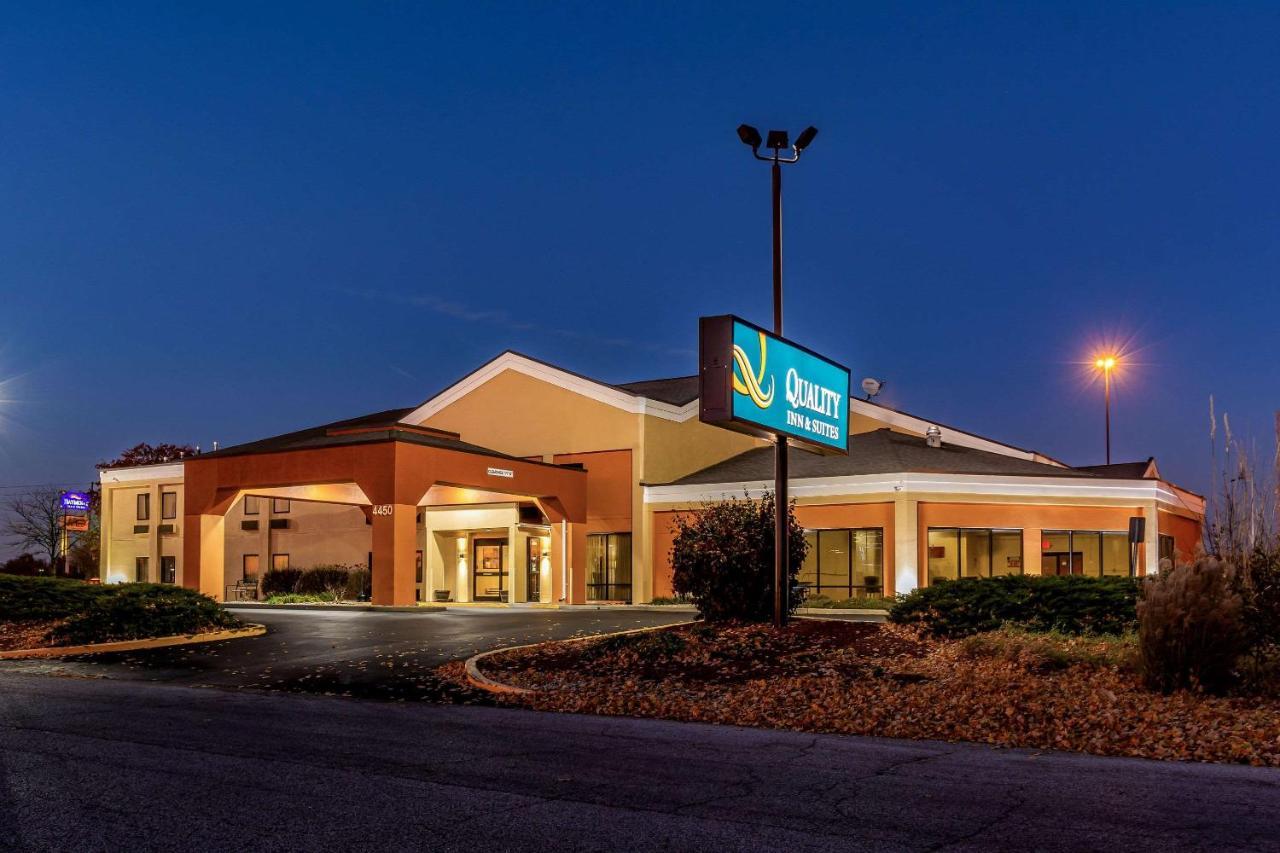 Quality Inn & Suites Southport Ινδιανάπολη Εξωτερικό φωτογραφία