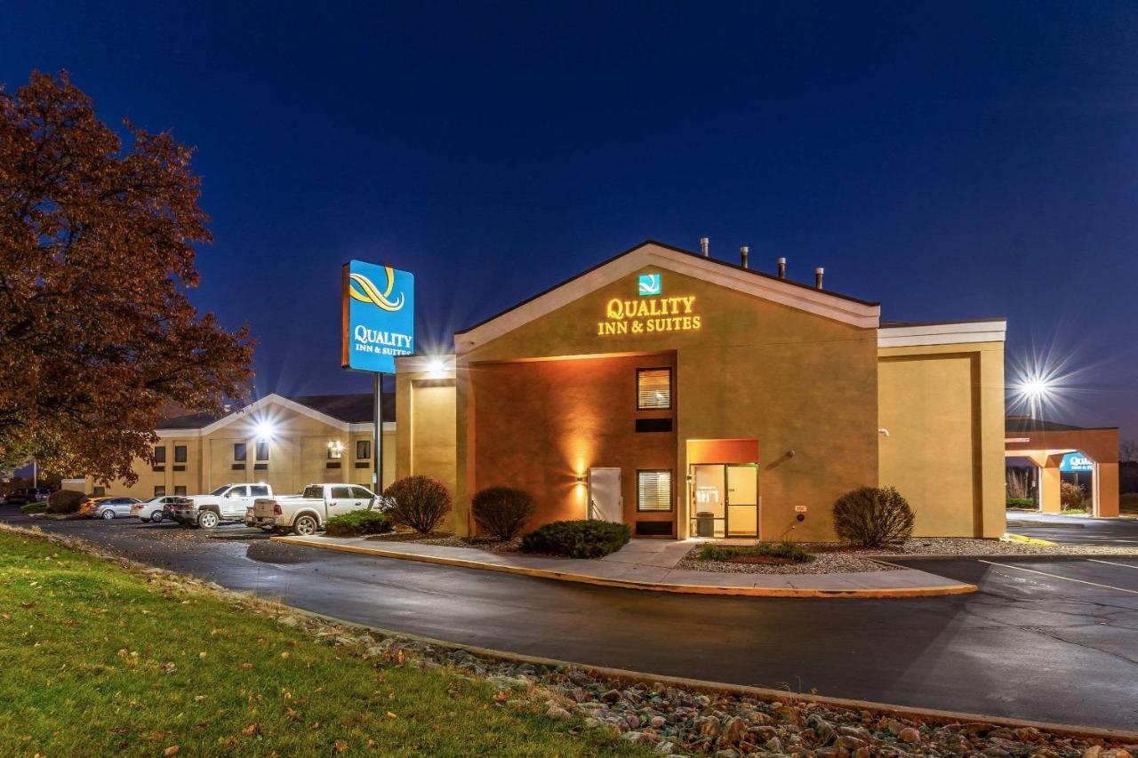 Quality Inn & Suites Southport Ινδιανάπολη Εξωτερικό φωτογραφία